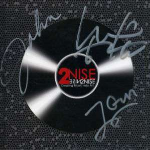 2NISE   1st Mini Album CD *SEALED* *Signed Autographed  