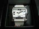 Swiss Watch Leonard Screen 40mm 0.6ct diamonds B/New