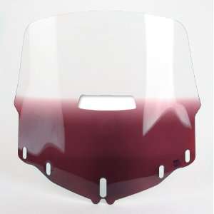  SHADES TALL WINDSHIELD WITH VENT HOLE (GRADIENT PURPLE) Automotive