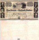 1840 $1000 THE BANK OF THE UNITED STATES REPLICA