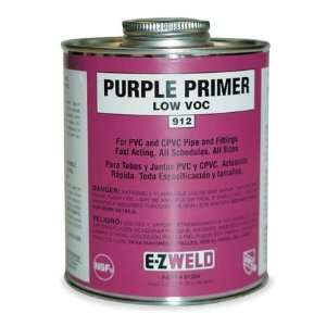  EZ WELD WW91204 Primer,32 Oz,Purple,PVC,CPVC