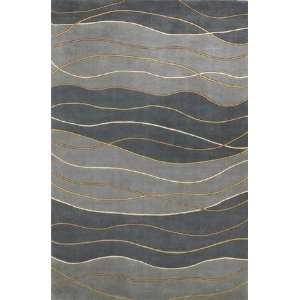   Signature Waves Seaside 9142 53 X 83 Area Rug