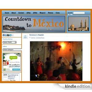  Countdown to Mexico Kindle Store Countdown to Mexico