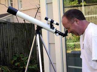 This is a brand new, factory sealed, telescope This 50mm refractor 