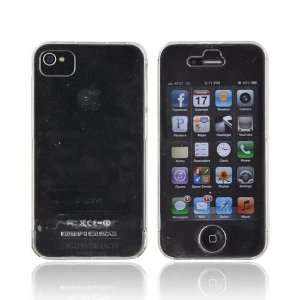  For Apple iPhone 4S 4 Clear OEM Body Glove Zero 360 