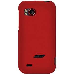  Amzer AMZ92835 Red Silicone Jelly Skin Fit Cover Case for 