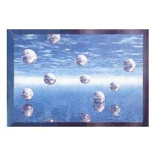  Ocean Spheres Poster