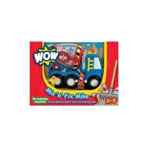  WOW Toys Mix n Fix Mike Construction Vehicle Toys & Games