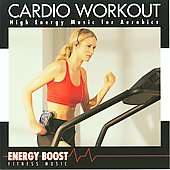 Cardio Workout * by K2 Groove (CD, Jan 2