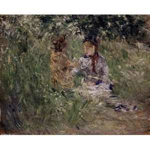  Hand Made Oil Reproduction   Berthe Morisot   24 x 20 