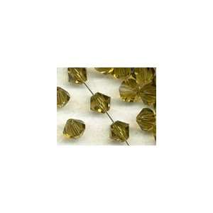  Gold Beryl 8mm Bicone Arts, Crafts & Sewing