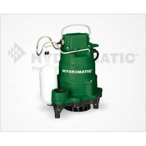  Hydromatic HP33 Cast Iron Sump Pump, 10 Power Cord