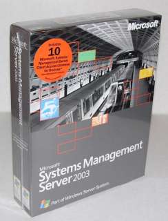 MS SMS Systems Management Server 2003 10 CAL 271 10369  