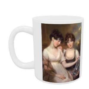 Portrait of Anne and Maria Russell, 1804   Mug   Standard Size