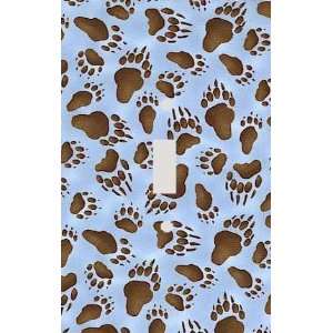  Wolf Paw Decorative Switchplate Cover