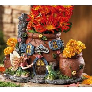  Fairy House Multi Tier Garden Planter By Collections Etc 