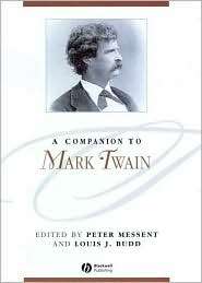 Companion to Mark Twain, (1405123796), Peter Messent, Textbooks 