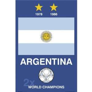  Argentina World Champs Poster