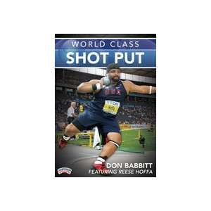  Don Babbitt World Class Shot Put (DVD)