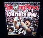 PATRIOTS WIN 1st SUPER BOWL 2002 SPORTS ILLUSTRATED Ex items in 