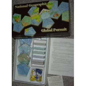    National Geographic Global Pursuit Family Game Toys & Games