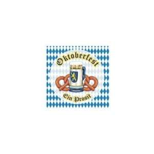  Oktoberfest Pretzal Lunch Napkins