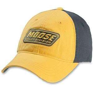  MOOSE MUD BOGGTROTTER HAT (YELLOW/GREY) Automotive