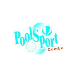  PoolSport Basketball & Volleyball Combo