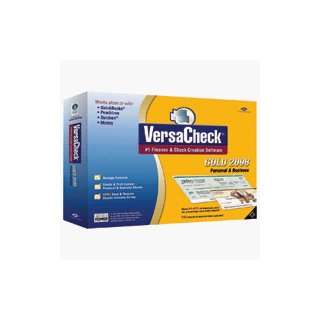    VERSACHECK GOLD 2008 (WIN 98SE,ME,2000,XP,VISTA) Electronics