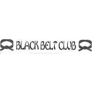 Black Belt Club Headband 