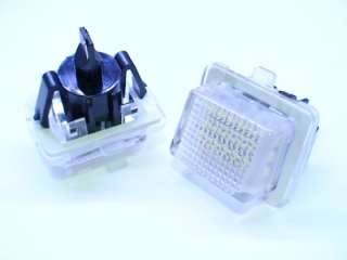   Free LED License Plate Lights Lamps Mercedes W204 W212 W216  