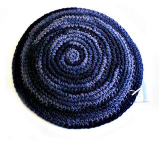   bidding on a beautiful 5.51 Inches (14 Cm) knitted Yarmulke (Kippah