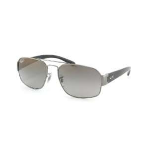   Gunmetal Lens Polarized Crystal Gray Gradient