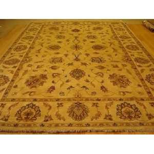  9x14 Hand Knotted Agra India Rug   99x142