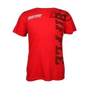   Biffle Mens Roush Fenway Racing Short Sleeve T Shirt   Greg Biffle XX