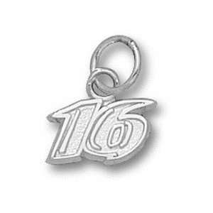  Greg Biffle Sterling Silver Very Small Number Charm   Greg Biffle 