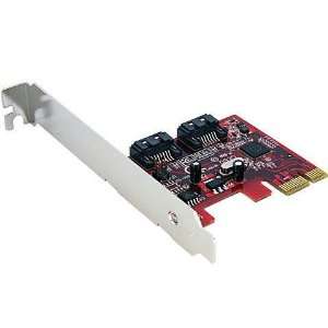  2 PORT PCIE SATA 6 GBPS CONTROLLER CARD Electronics