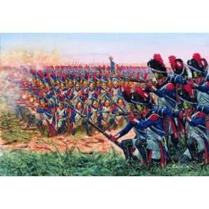  Italeri 1/72 Napoleonic War French Grenadiers (50) Toys & Games