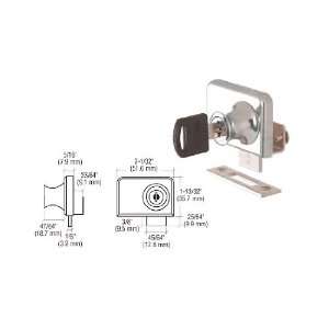   Keyed Alike Clamp On Lock for 1/4 Double Glass Door
