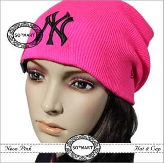 Women Ladies Winter Knit Cycling Biker NY Beanie Cap SKI Hat  