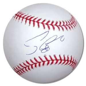  Craig Biggio Autographed Baseball