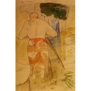    Ja Orana Ritou Paul Gauguin Hand Painted Art
