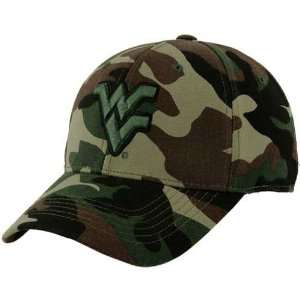  Top of the World West Virginia Mountaineers Camo Battalion 