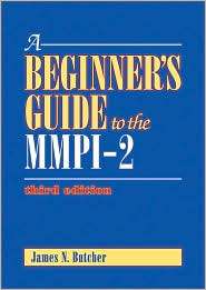   the MMPI 2, (1433809222), James N. Butcher, Textbooks   