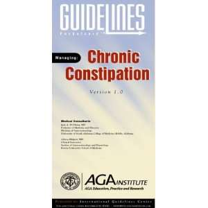 Chronic Constipation GUIDELINES Pocketcard American 