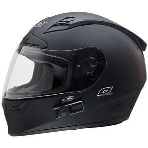Oneal Tirade Bluetooth Flat Black Street Bike Helmet  