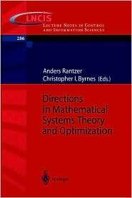 Directions in Mathematical Systems Theory and Optimization 