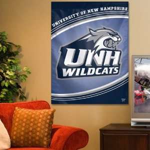  NCAA New Hampshire Wildcats 27 x 37 Vertical Banner 