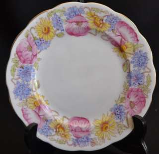 ROSLYN AMBLESIDE Lunch or Dessert 8 1/8 Plate ENGLAND  