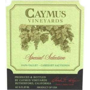  2009 Caymus Special Select Cabernet Sauvignon 750ml 